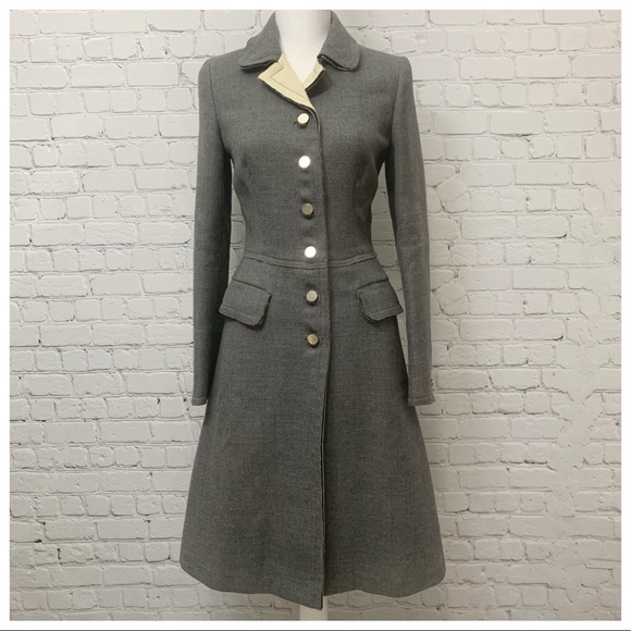 Prada Jackets & Blazers - PRADA Virgin Wool Trench Coat